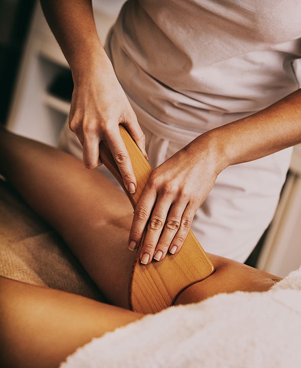 Drainage Signature des jambes, méthode professionnelle douce et sculptante